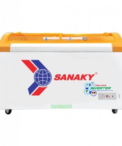 Tủ đông Sanaky VH-4899K3B Inverter mặt kính cong 350L