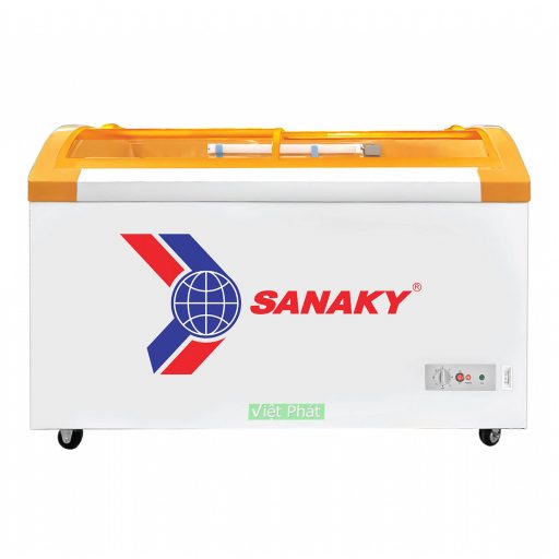 Tủ đông Sanaky VH-4899KB mặt kính cong 350L