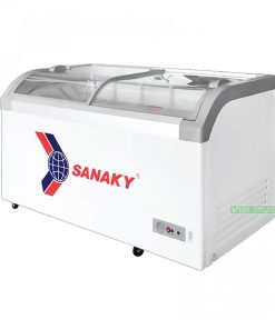 Tủ đông Sanaky VH-888KA mặt kính cong 500 lít