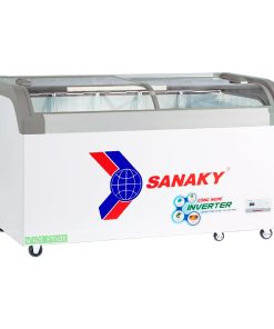 Tủ đông Sanaky VH-899K3A Inverter mặt kính cong 500L