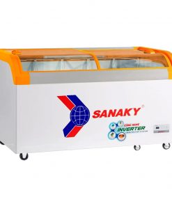 Tủ đông Sanaky VH-899K3A Inverter mặt kính cong 500L