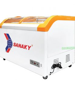 Tủ đông Sanaky VH-899KA mặt kính cong 500L