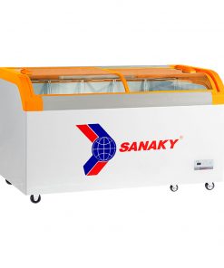 Tủ đông Sanaky VH-899KA mặt kính cong 500L