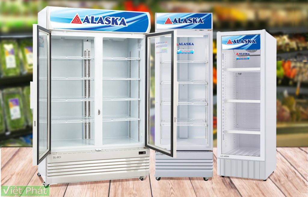 Tủ mát Alaska có hao điện không, cách dùng tủ tiết kiệm điện nhất