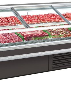 Tủ trưng bày thịt hải sản ILYANG OPO SDMPSD loại 2500mm