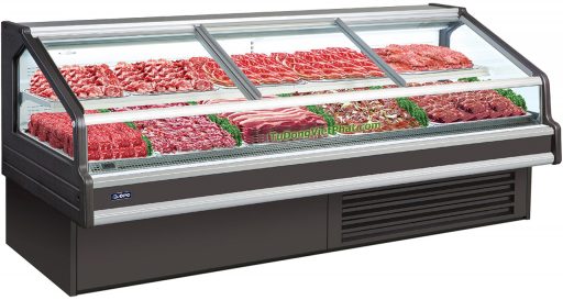 Tủ trưng bày thịt hải sản ILYANG OPO SDMPSD loại 3125mm