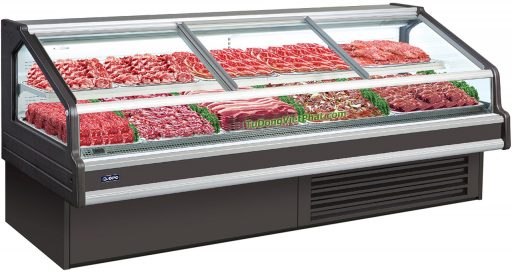 Tủ trưng bày thịt hải sản ILYANG OPO SDMPSD loại 3750mm