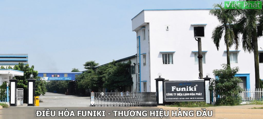 Điều hòa Funiki của hãng nào?