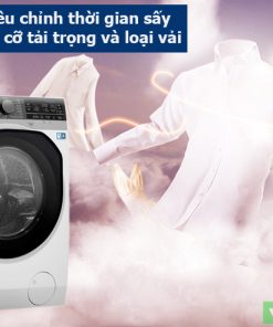 Máy giặt sấy Electrolux EWW8023AEWA chức năng sấy SensiCare
