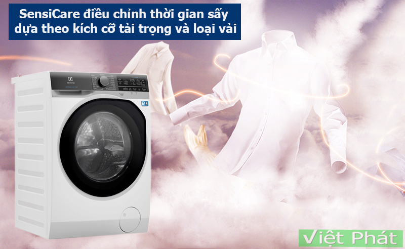 Máy giặt sấy Electrolux EWW9024P5WB công nghệ SensiCare