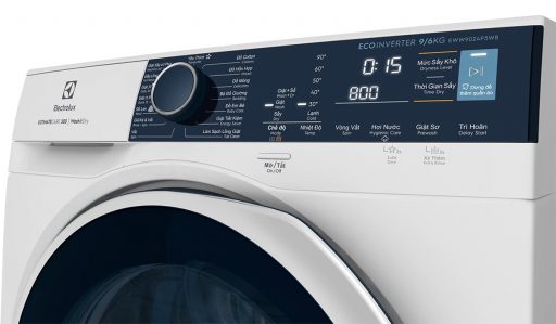 Bảng điều khiển máy giặt sấy Electrolux EWW9024P5WB
