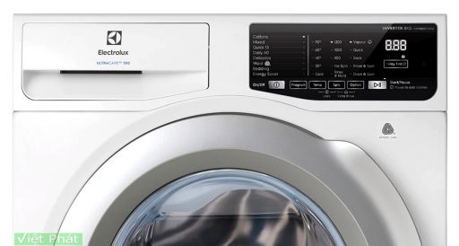 Điều khiển máy giặt Electrolux EWF8025BQWA 8kg Inverter