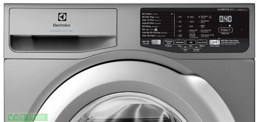 Bảng điều khienr máy giặt Electrolux EWF8025CQSA