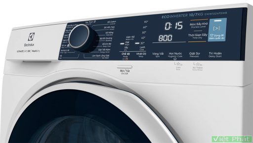 Điều khiển máy giặt sấy Electrolux EWW1024P5WB Inverter 10/7kg