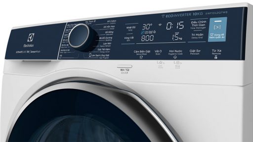 Điều khiển máy giặt Electrolux EWF1042Q7WB 10kg Inverter