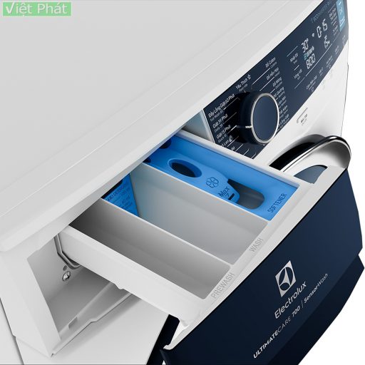 Khay bột giặt của máy giặt Electrolux EWF1042Q7WB 10kg Inverter