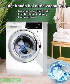 Máy giặt Electrolux EWF8025BQWA giặt hơi nước