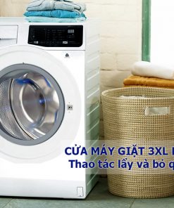 Máy giặt Electrolux EWF8025BQWA cửa rộng hơn 12%