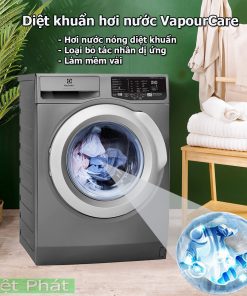 Máy giặt Electrolux EWF8025CQSA giặt hơi nước