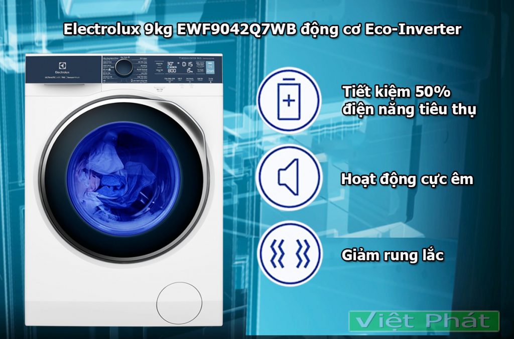 Máy giặt Electrolux EWF9042Q7WB ECO INVERTER