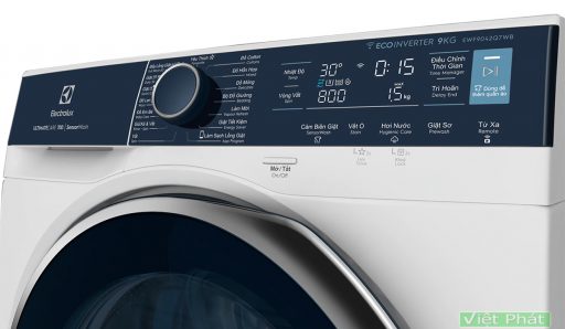 Bảng điều khiển máy giặt Electrolux EWF9042Q7WB 9kg Inverter