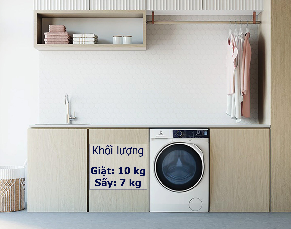 Hướng dẫn sử dụng máy giặt Electrolux cửa trước 7kg cập nhập 2024