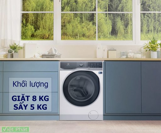 Máy giặt sấy Electrolux EWW8023AEWA giặt 8kg sấy 5kg