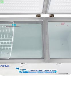 Tủ đông mát Alaska BCD-3571 ngăn đông lớn