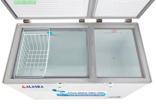 Tủ đông mát Alaska BCD-3571 ngăn đông lớn