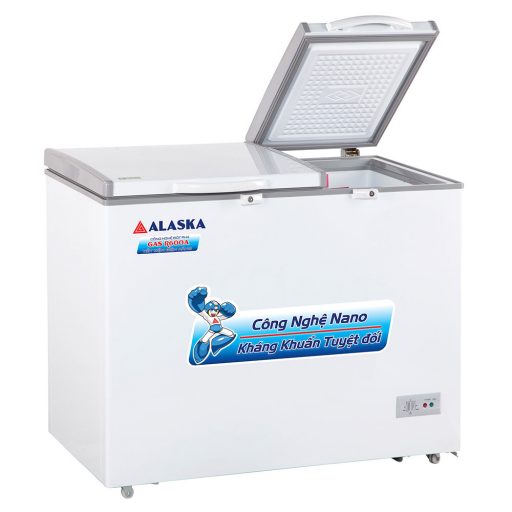 Tủ đông mát Alaska BCD-3571 ngăn đông lớn