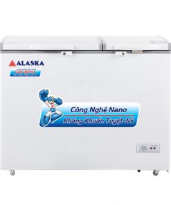 Tủ đông mát Alaska BCD-3571 ngăn đông lớn