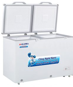 Tủ đông mát Alaska BCD-5568N 550L