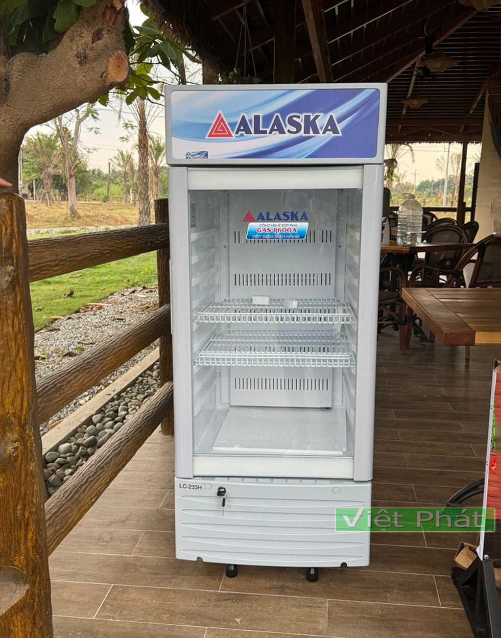 Tủ mát Alaska LC-233H 1 cửa mở