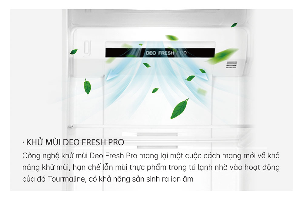 Tủ lạnh Aqua AQR-S5W41XA(FB) 570L Khử mùi Deo Fresh