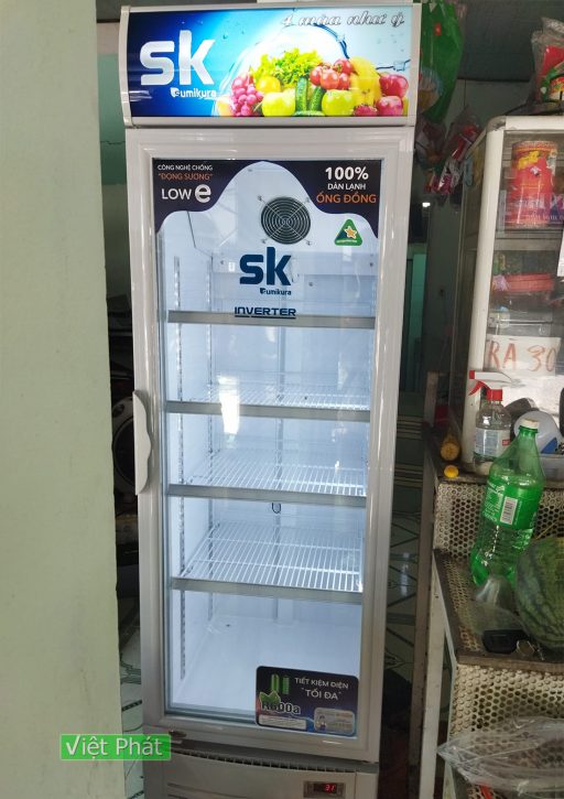 Tủ mát Sumikura SKSC-300I/FC dàn đồng Inverter