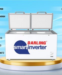Tủ đông Darling DMF-3699WSI-4 Inverter 370L 2 dàn lạnh
