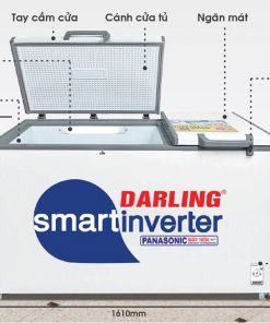 Kích thước tủ đông Darling DMF-7699WSI-4