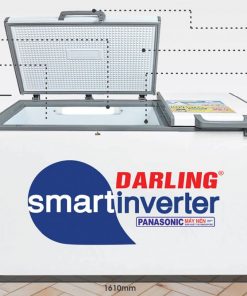 Kích thước tủ đông Darling DMF-7699WSI Inverter