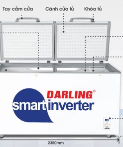 Tủ đông Darling DMF-1179ASI-1 Inverter 1200L