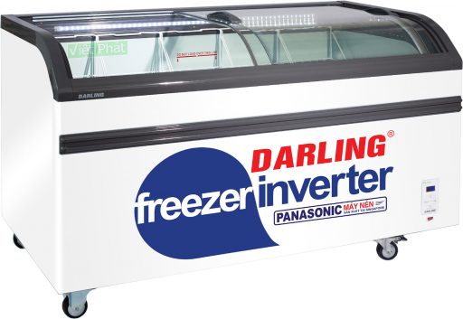 Tủ kem mặt kính Inverter Darling DMF-9079ASKI