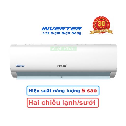 Điều hòa Funiki 12000 BTU 2 chiều Inverter HIH 12TMU