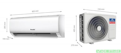 Điều Hòa Funiki HSC 09TMU.ST3 9000 BTU 1 chiều