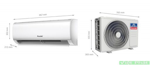 Điều Hòa Funiki HSC 18TMU.H8 18000 BTU 1 chiều