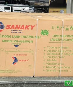 Tủ đông Sanaky VH-6699W3N 485 lít INVERTER 2 ngăn