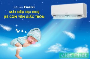 Chọn điều hòa Funiki cho sức khỏe gia đình