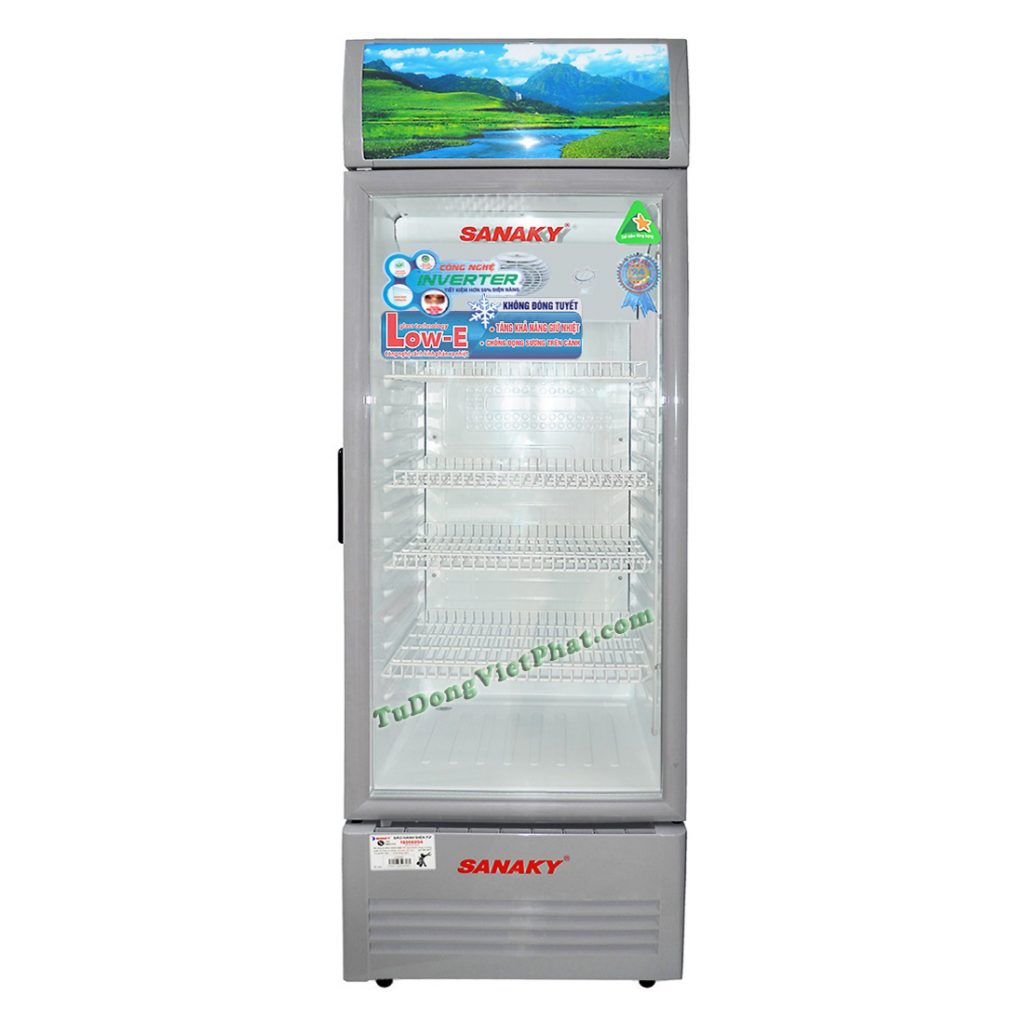 Tủ mát Sanaky VH-5089K3 Inverter dàn đồng 480L