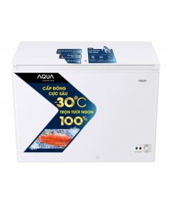 Tủ đông Aqua AQF-C3501S 251L 1 ngăn