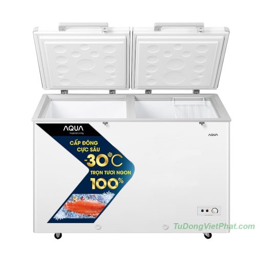 Tủ đông Aqua AQF-C5702S 365L 2 ngăn