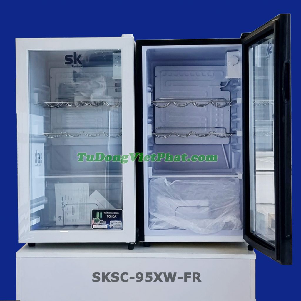 Tủ mát mini 95L Sumikura SKSC-95XW-FR