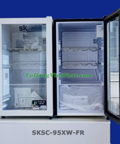 Tủ mát mini 95L Sumikura SKSC-95XW-FR